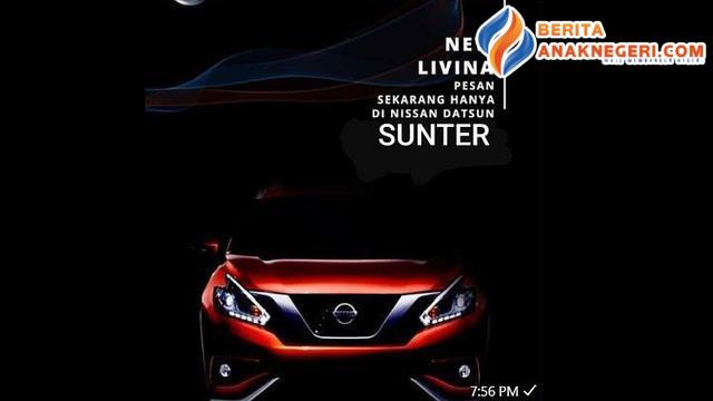 New Nissan Grand Livina