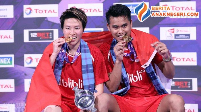 Tontowi Ahmad/Liliyana Natsir Sabet Gelar Juara Dunia Kedua