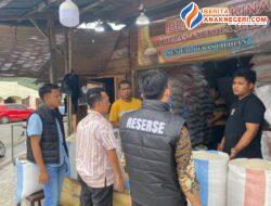Satreskrim Padangsidimpuan Pantau Stok dan Harga Beras Jelang Akhir Tahun