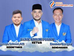 DPD KNPI Kota Padangsidimpuan berikan dukungan dan apresiasi atas putusan MKD Dewan Perwakilan Rakyat Republik Indonesia (DPR-RI) terkait pembatalan pengunduran diri Rahayu Saraswati Djojohadikusumo sebagai Anggota DPR-RI dari Fraksi Partai Gerindra.