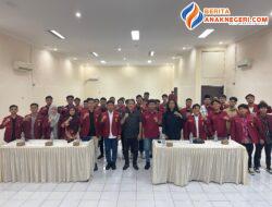 Yasyir Ridho Isi Stadium General DPD IMM Sumut dalam Sekolah Intelektual Kader Politik