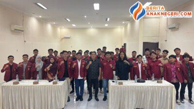 Yasyir Ridho Isi Stadium General DPD IMM Sumut dalam Sekolah Intelektual Kader Politik