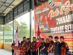 Tingkatkan Sportivitas dan Solidaritas, SAPMA PP Padangsidimpuan Gelar Turnamen Futsal Se-Tabagsel