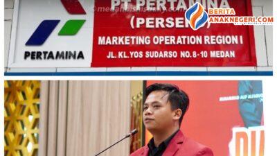 Gagal Hadirkan Keadilan Energi, IMM Sumut Desak Copot EGM Patra Niaga Regional Sumbagut