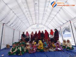 Wujud Kepedulian Sesama, TK ABA Arse Salurkan Bantuan untuk Anak-Anak TK ABA Huta Godang