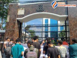 Aliansi Pemuda dan Mahasiswa Indonesia Gelar Aksi di Kejati Sumut, Desak Usut Dugaan Korupsi KCP Bank Sumut Krakatau