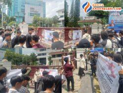 IM-MUDA Sumut Gelar Aksi di Kantor Wali Kota Medan, Desak Copot Lurah Terjun dan Usut Dugaan Mafia Tanah