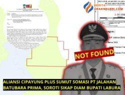 Aliansi Cipayung Plus Sumut Somasi PT Jalahan Batubara Prima, Soroti Sikap Diam Bupati Labura