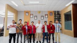 PC IMM Batu Bara Audiensi dengan Bupati, Bahas Pelantikan Hingga Pembangunan Daerah